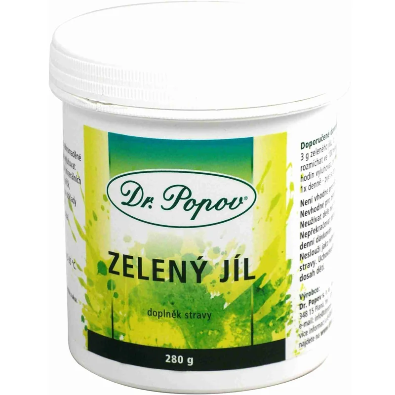 Zelený íl 280g