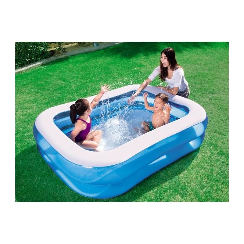 INTEX - 57180 Bazén nafukovací SWIM CENTER FAMILY 203x152x48 cm