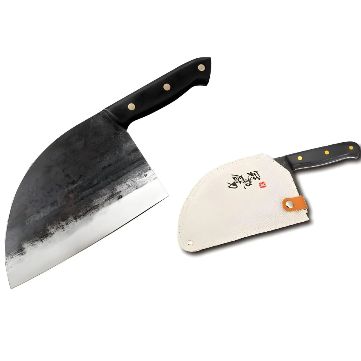 Kuchynský sekáčik - Čierna/S puzdro 1ks, Cleaver-29cm