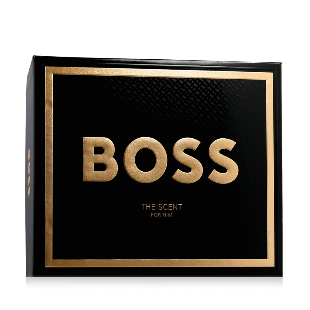 Hugo Boss The Scent For Him EDT 100 ml + EDT MINI 10 ml + SG 100 ml M