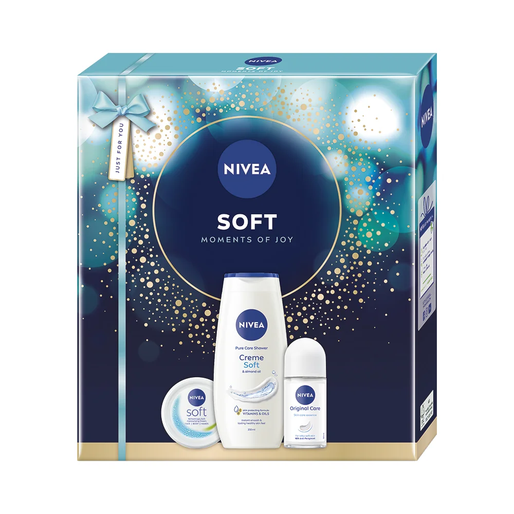 NIVEA darčekové balenie pre hydratovanú a voňavú pokožku 1 set