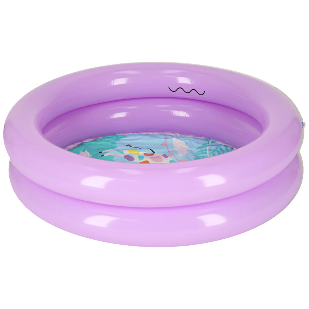 Detský bazénik brodítko 61 cm fialový BESTWAY 51061 
