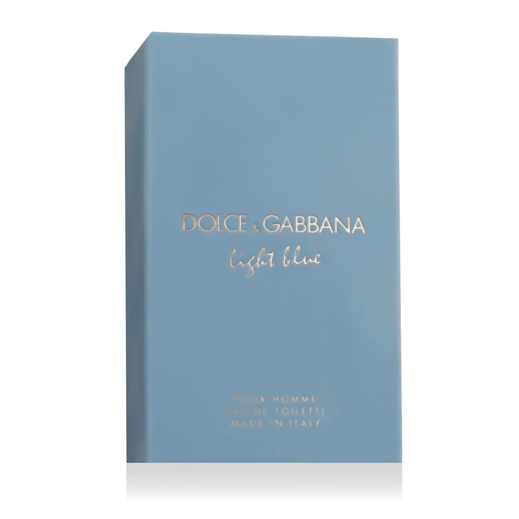 Dolce & Gabbana Light Blue Pour Homme toaletná voda pre mužov 100 ml