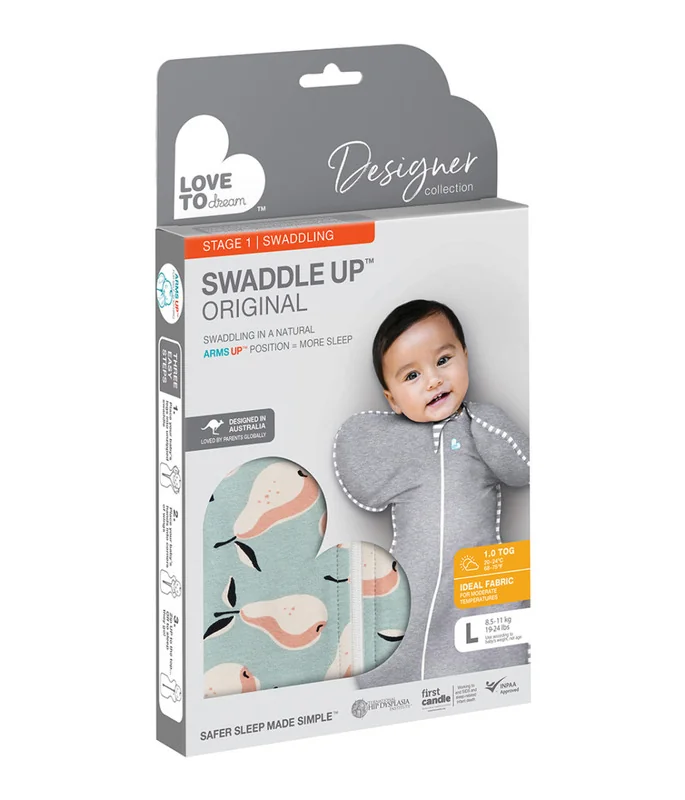 Love To Dream Swaddle UP - Zavinovačka, veľkosť M, hruška olivová - 1 FÁZA, 3-6m, 6-8,5kg 1×1 ks