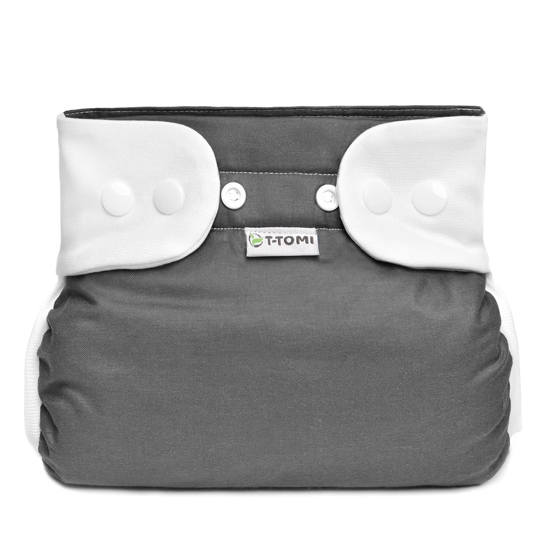 T-TOMI Ortopedické abdukčné nohavičky PLUS - patentky Sivé (5-9kg)