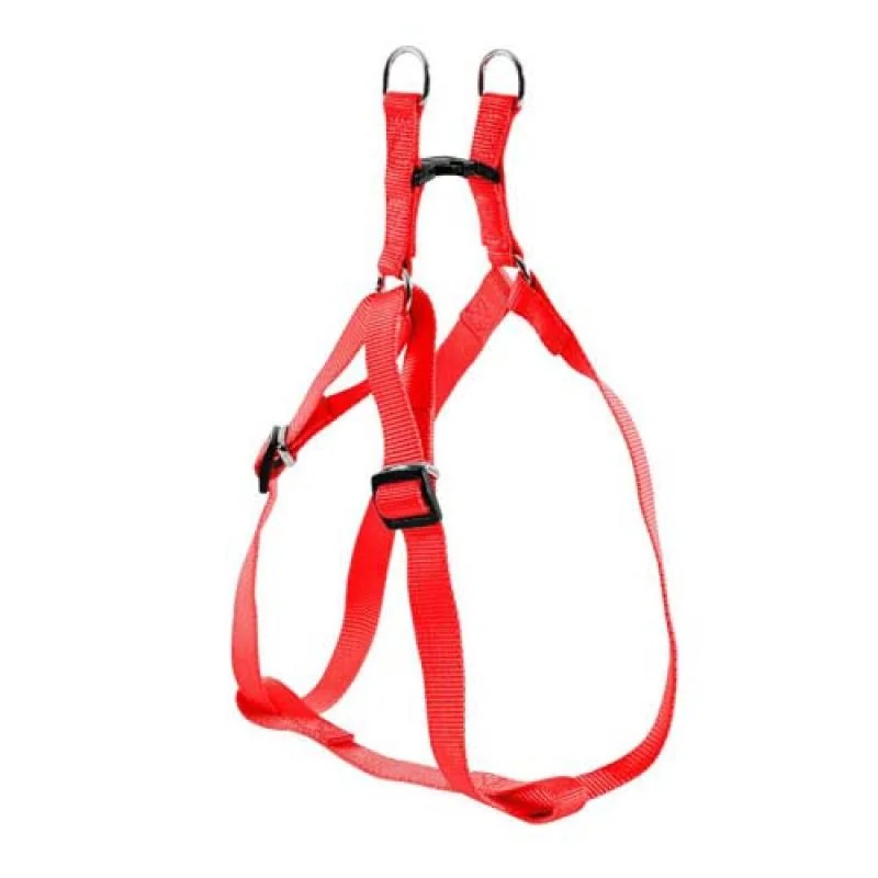 ZOLUX postroj s horným zapínaním červený 2,5CM (krk 66-99cm / hrudník 66-99cm)