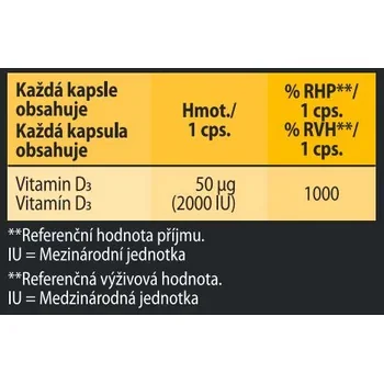 LifeCode developed by Dr. Max® liposomal vitamin D 1×90 cps, vitamín D v lipozomálnej forme