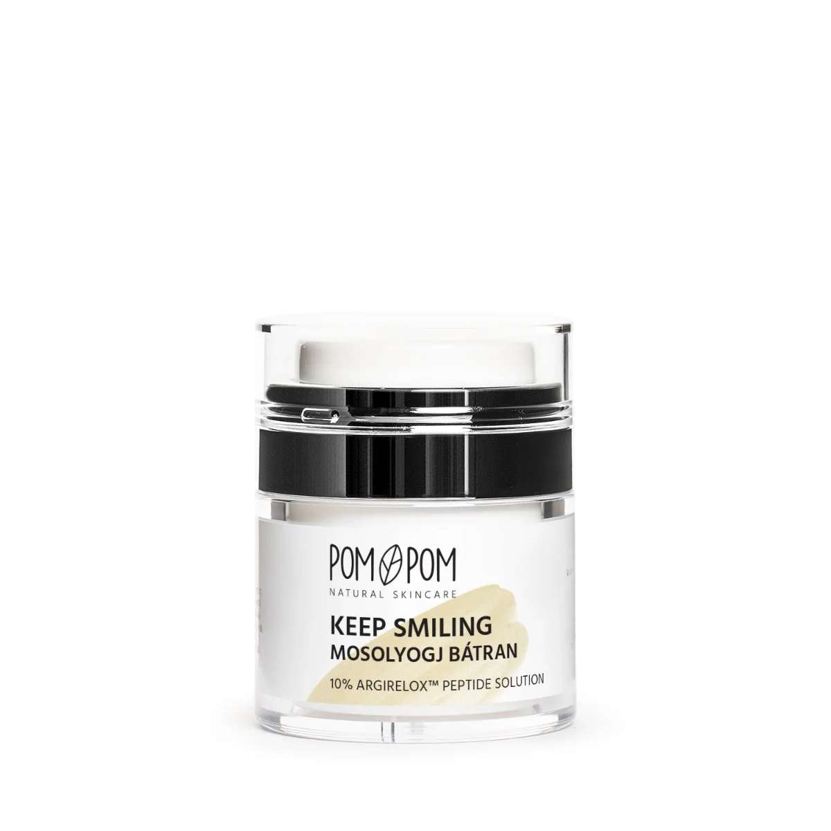 POMPOM Úsmev prosím 10% Argirelox™ krém na tvár 1×30 ml, krém na tvár