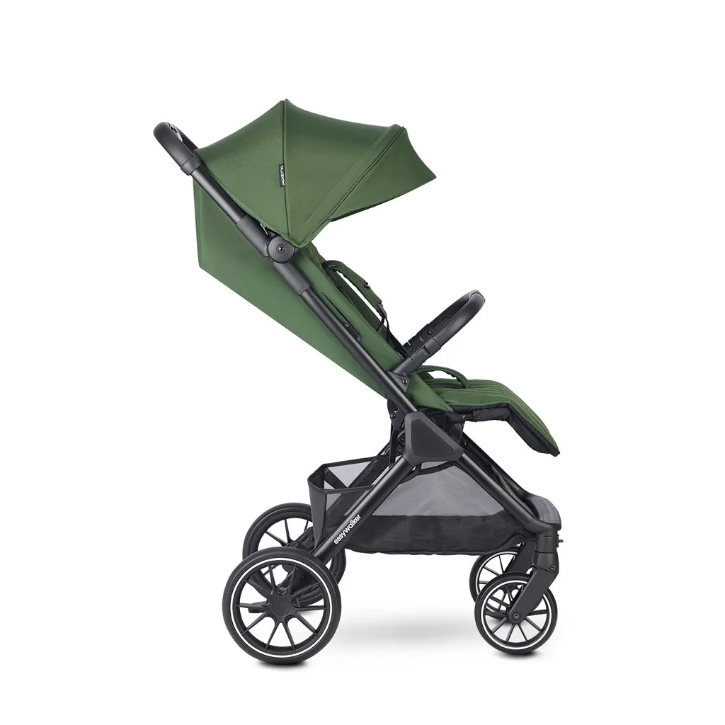 Easywalker Jackey2 XL športový kočík Deep Green