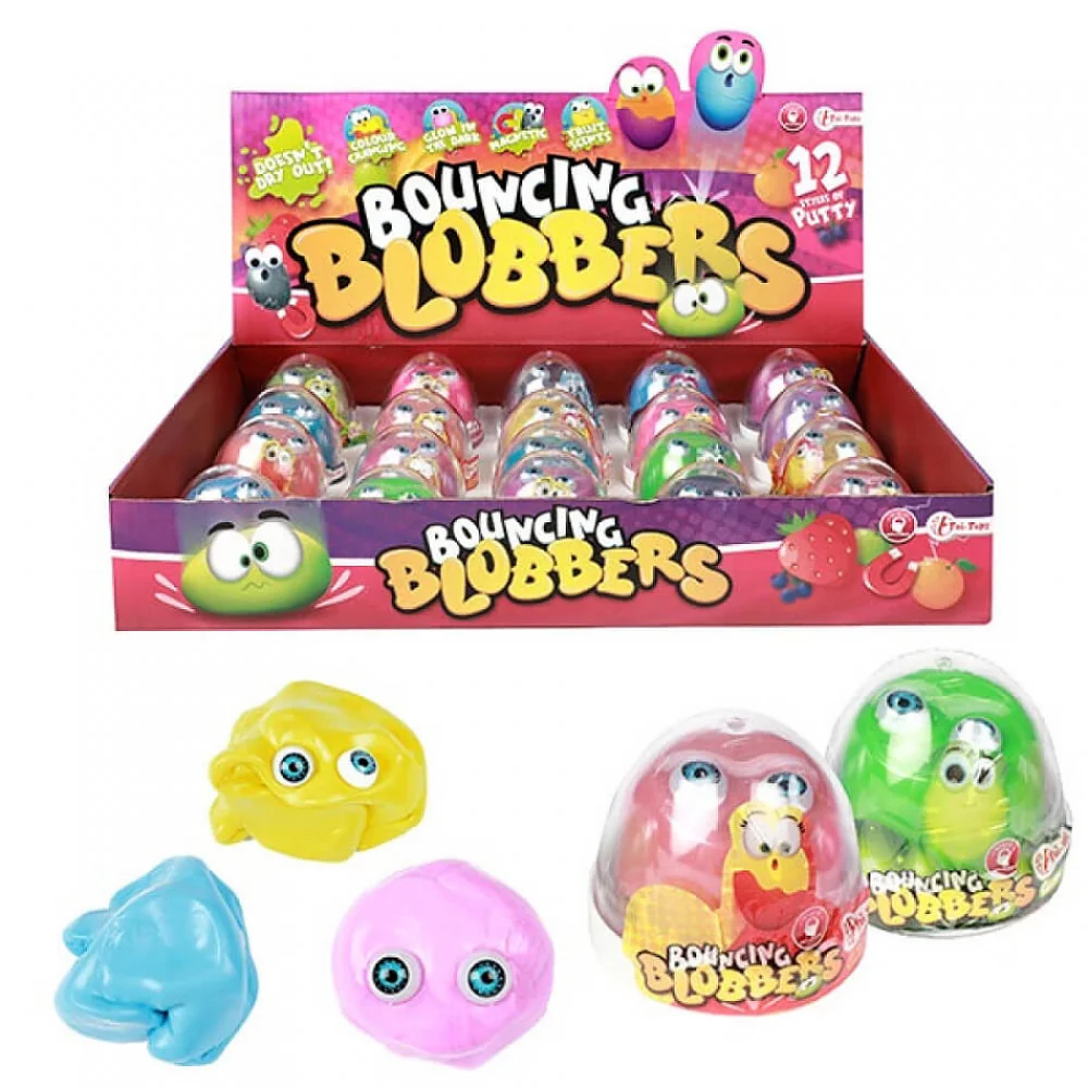 Toi Toys Sliz trikolína voňavá s očami-Toi Toys