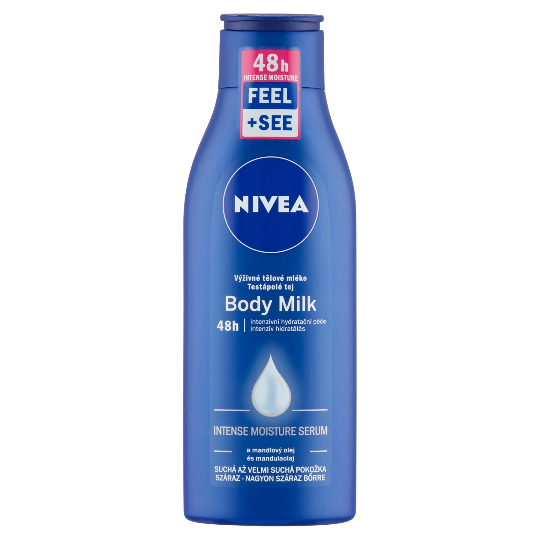 NIVEA Body Milk 1×250 ml, telové mlieko