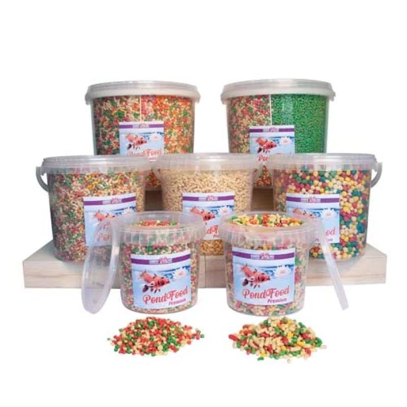 COBBYS PET POND STICKS COLOUR 2,5l / 250g vedro