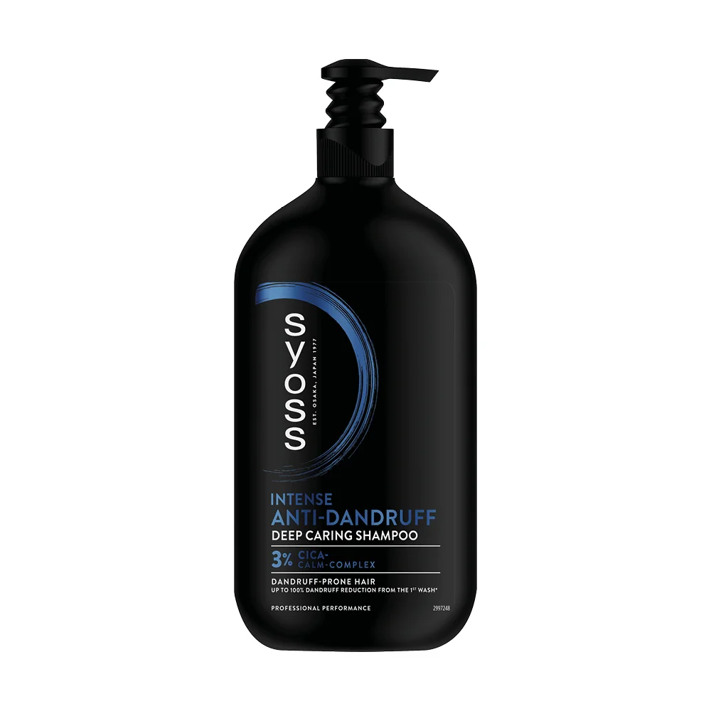 Syoss šampón proti lupinám Intense Anti-Dandruff 1×750 ml, šampón