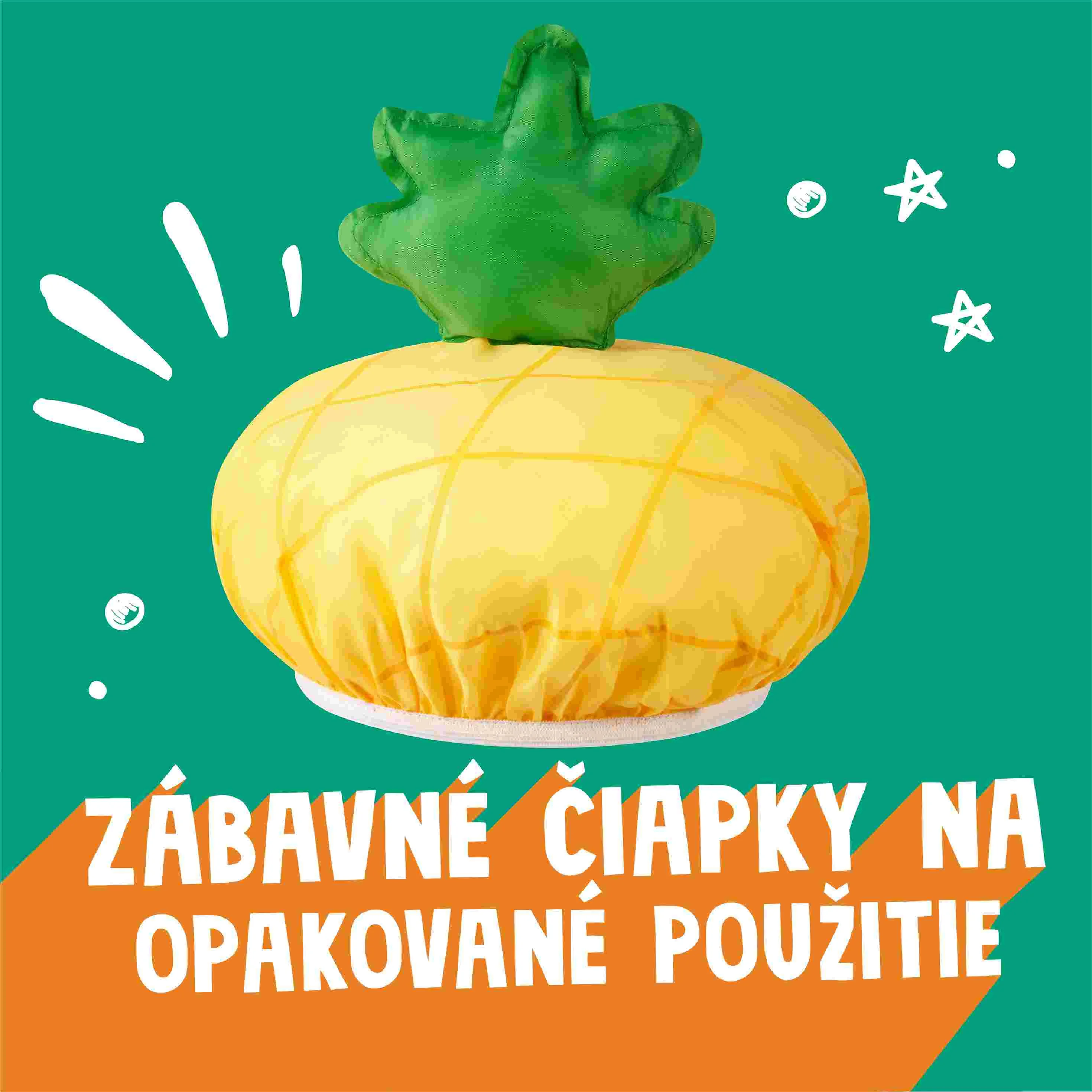 Bear Fruits Maska 20ml Pineapplet 1×20ml, mask na vlasy