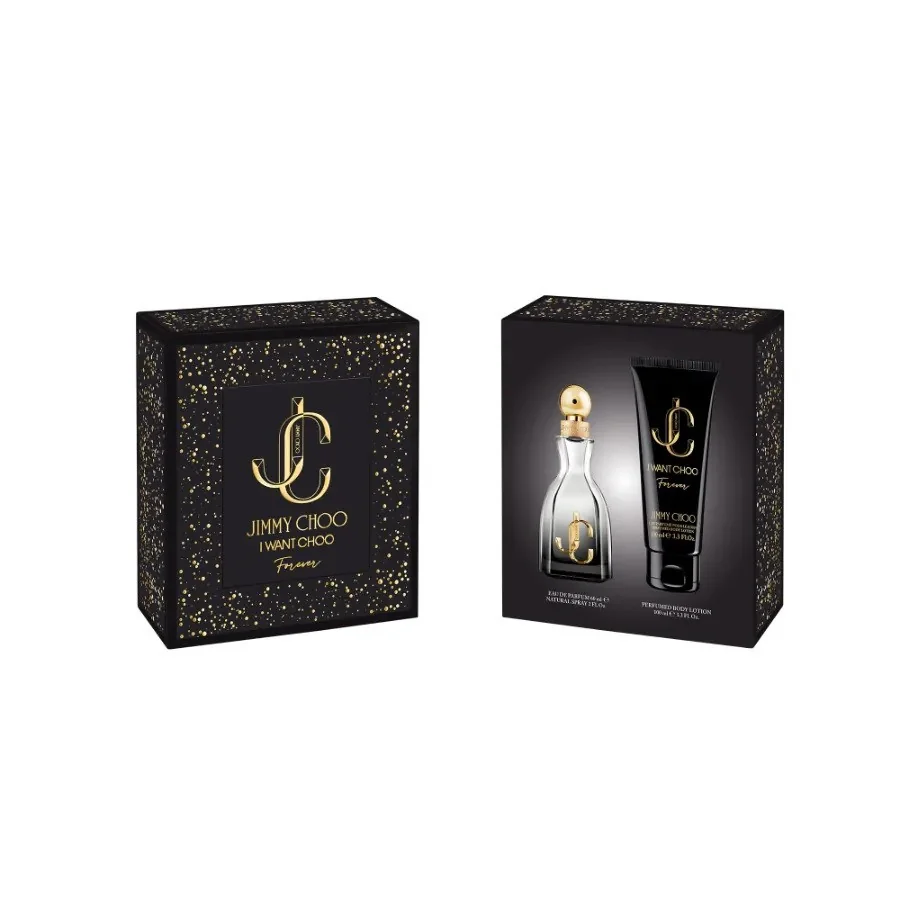 Jimmy Choo I Want Choo Forever EDP-S 100ml+7.5ml + Bl 100ml 1×1 set, darčeková sada