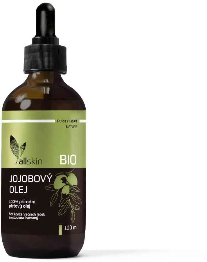 Allskin Jojobový olej BIO 1×100 ml, jojobový olej