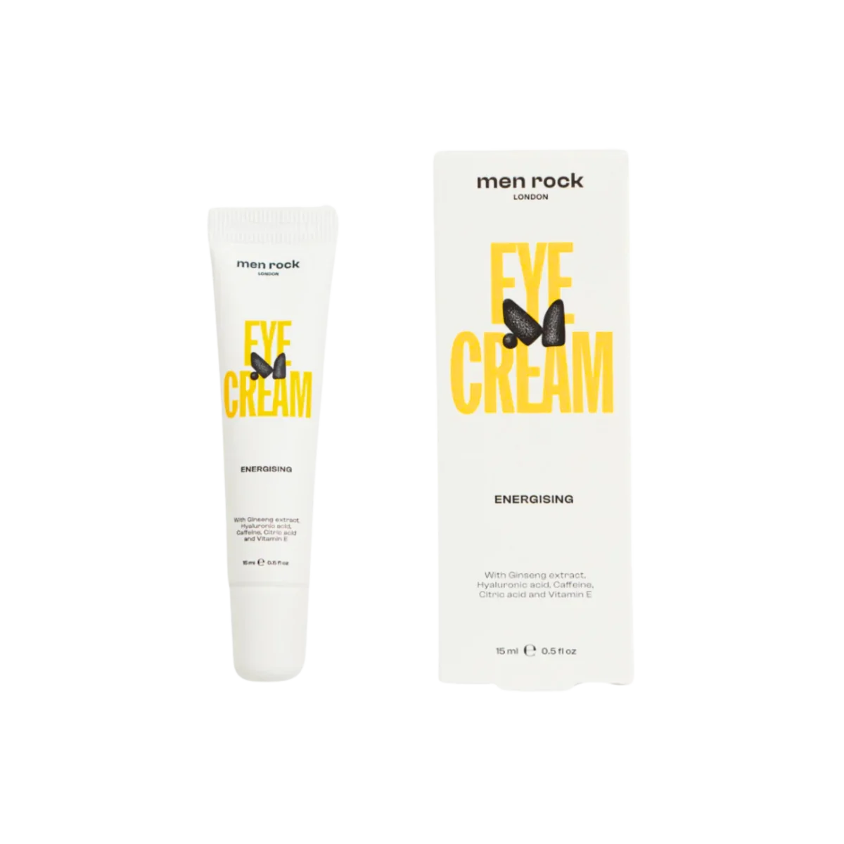 Očný krém s extraktom ženšenu Men Rock Eye Cream 15ml