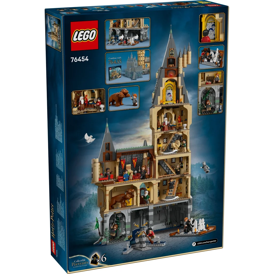 LEGO® Harry Potter™ 76454 Rokfortský hrad: Hlavná veža
