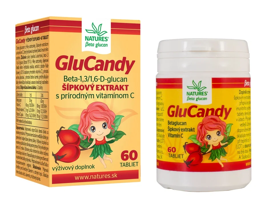 NATURES GluCandy 60 tbl