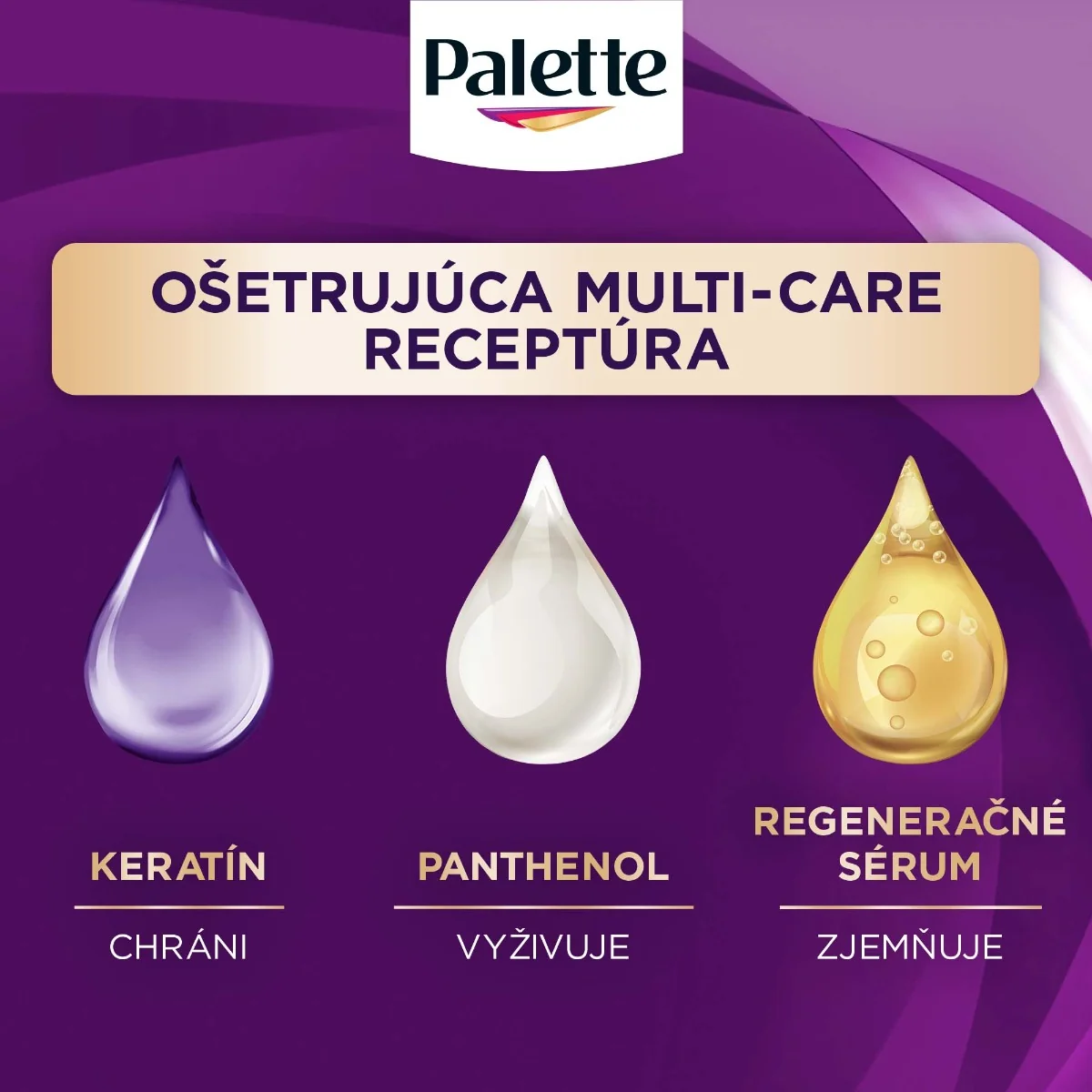 Palette Intensive Color Creme 4-89 Intenzívny tmavofialový 1×1 ks, farba na vlasy