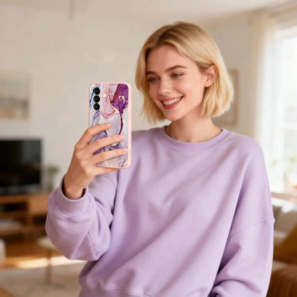 Tech-Protect Icon kryt na Samsung Galaxy A37 5G, marble