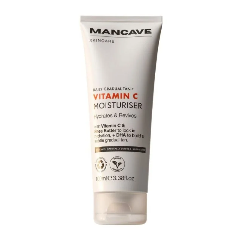 MANCAVE pleťový hydratačný krém s vitamínom C 100ml