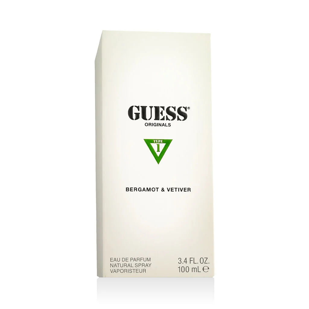 Guess Type 1: Bergamot & Vetiver EDP 100 ml UNISEX
