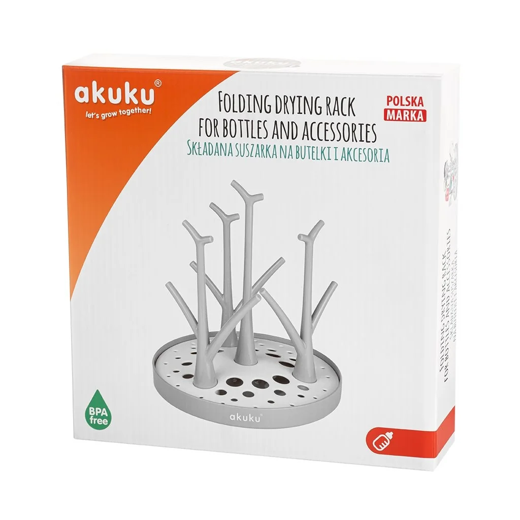 Univerzálny odkvapkávač sušička na fľaše a cumlíky Akuku