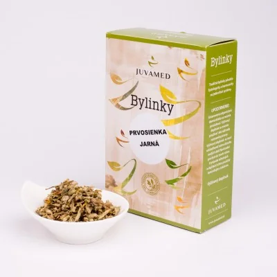 JUVAMED PRVOSIENKA JARNÁ - KVET 1×30 g, sypaný čaj