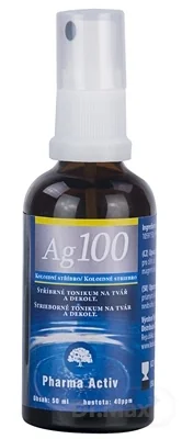 Pharma Activ Koloidné striebro Ag100 1×50 ml, sprej
