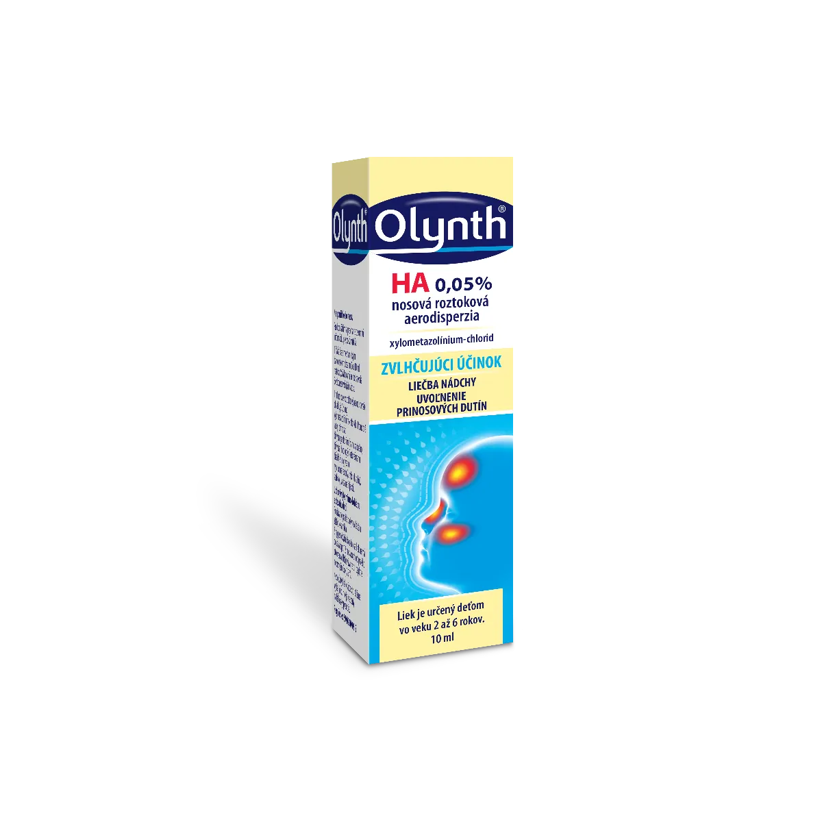 Olynth HA 0,05 % 1×10 ml, liek