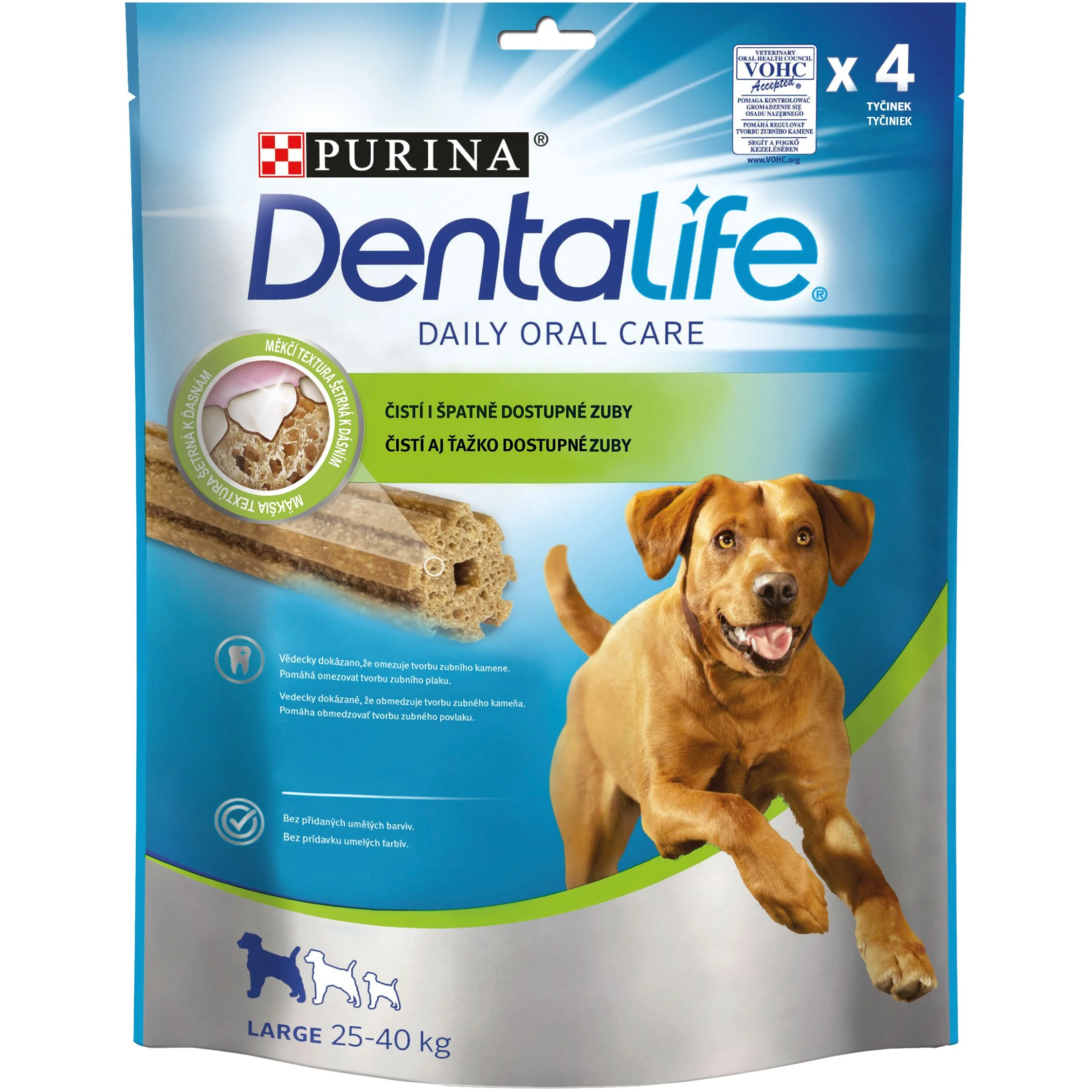 DENTALIFE LARGE 142g 1×1 ks