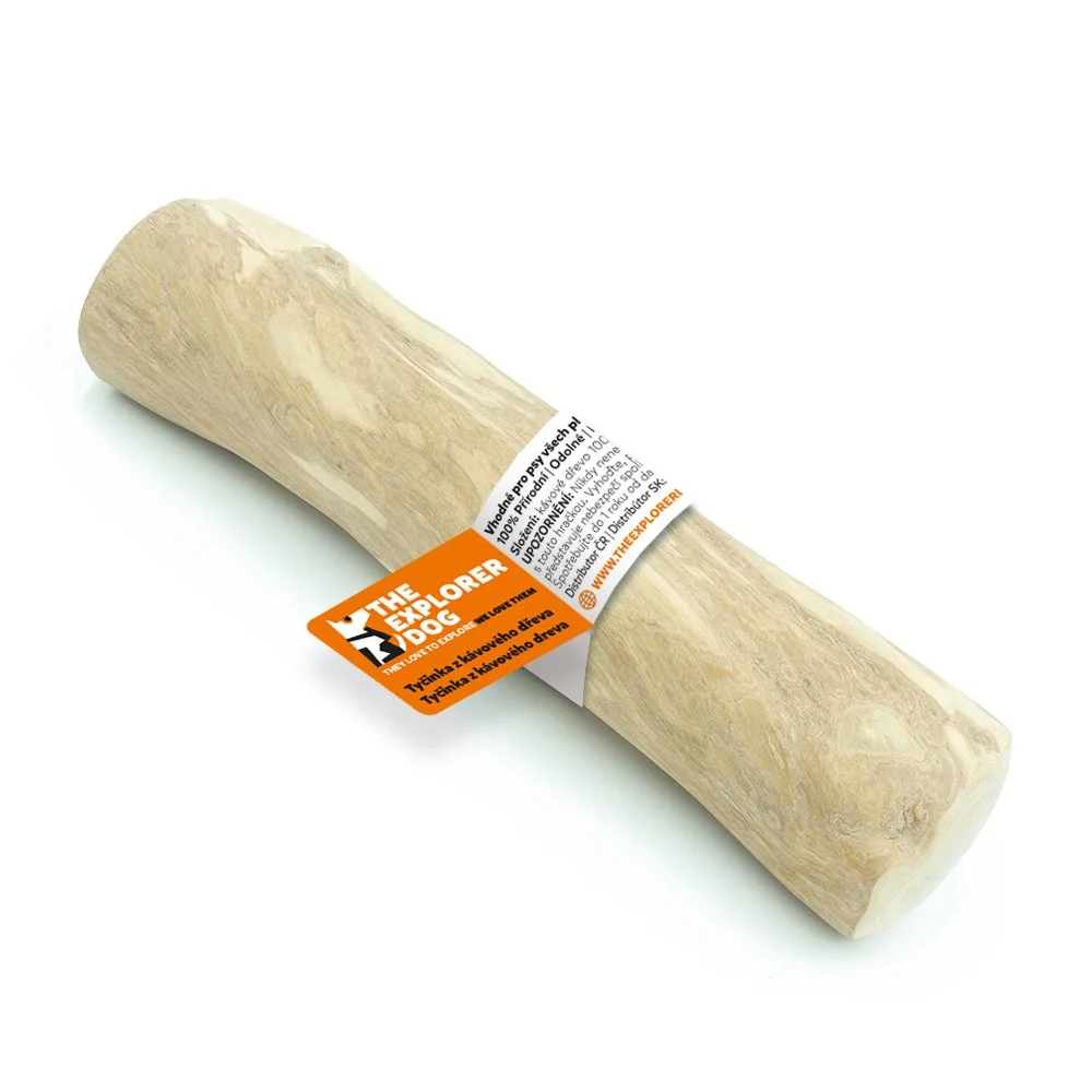 Žuvacia tyčinka z kávového dreva XL