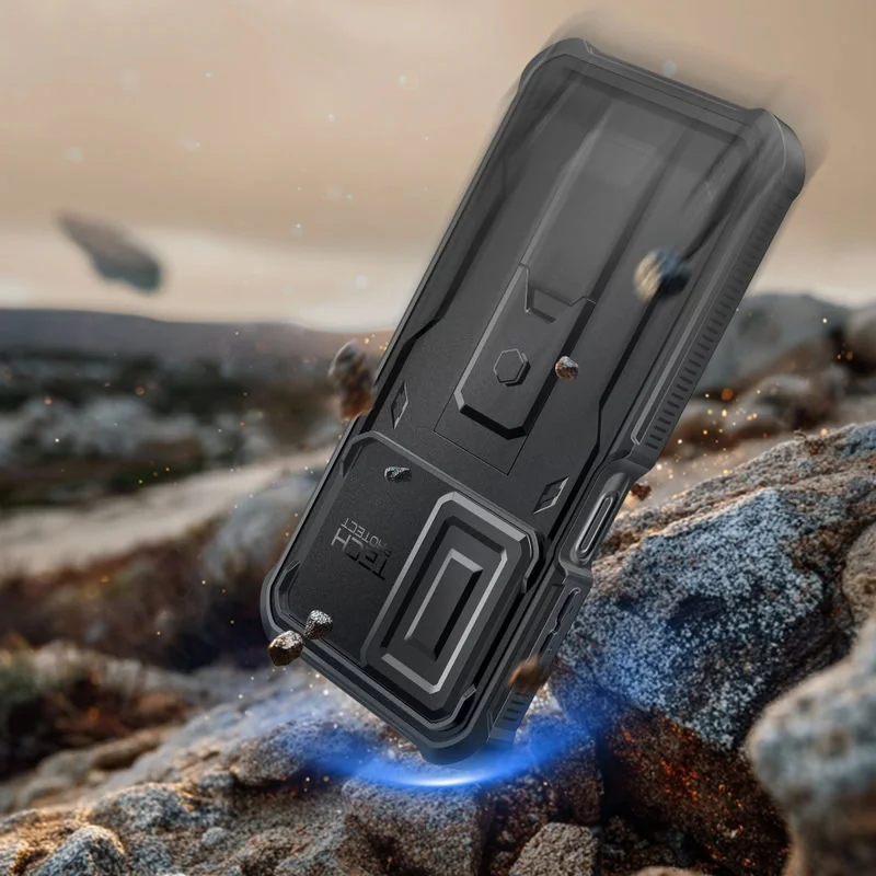 Tech-Protect Kevlar kryt na Samsung Galaxy A17 4G / 5G, čierny