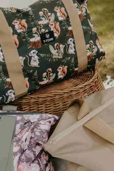T-TOMI Shopper Bag Forest kingdom 1×1 ks, taška na kočík