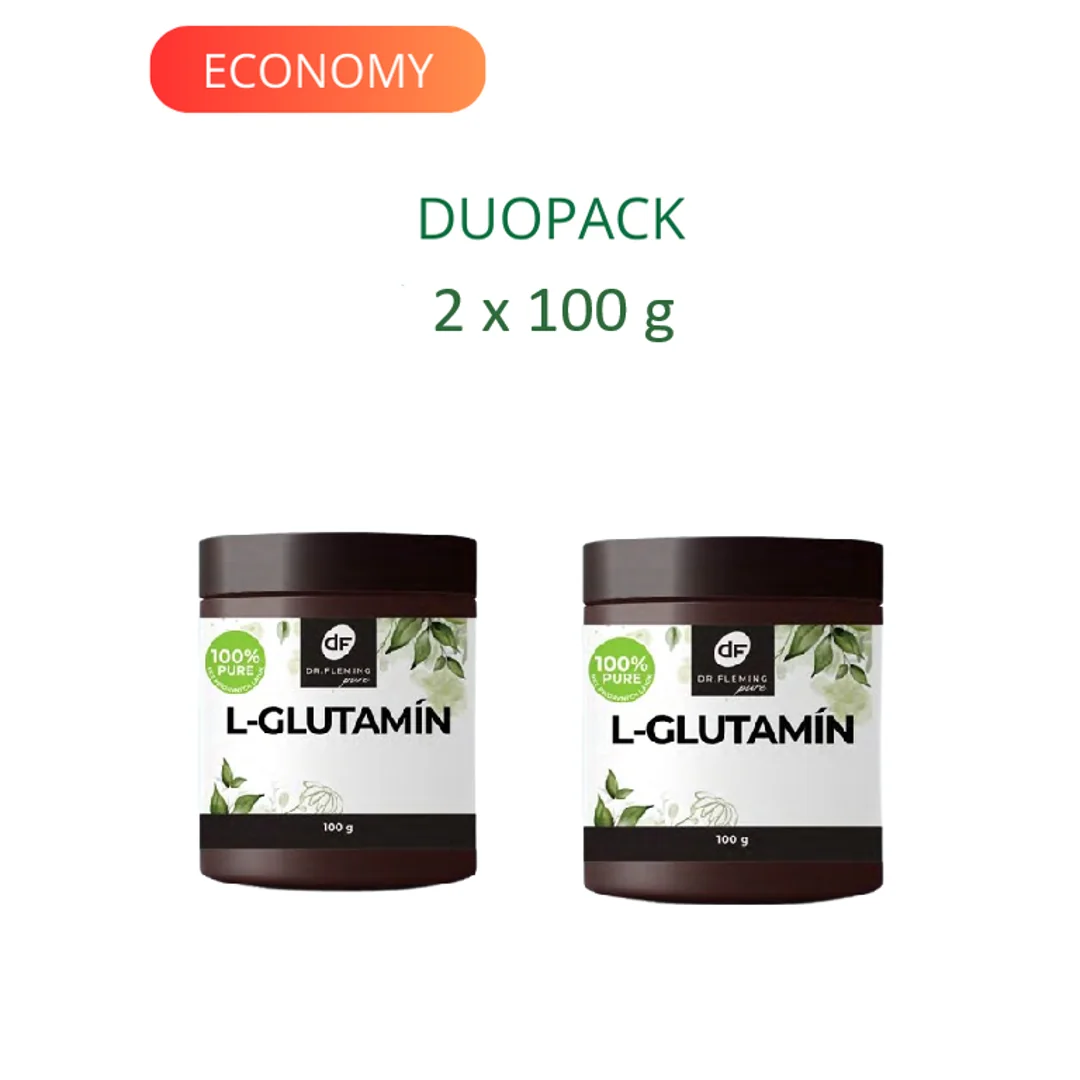 DR. FLEMING L-Glutamín 200g DUOPACK