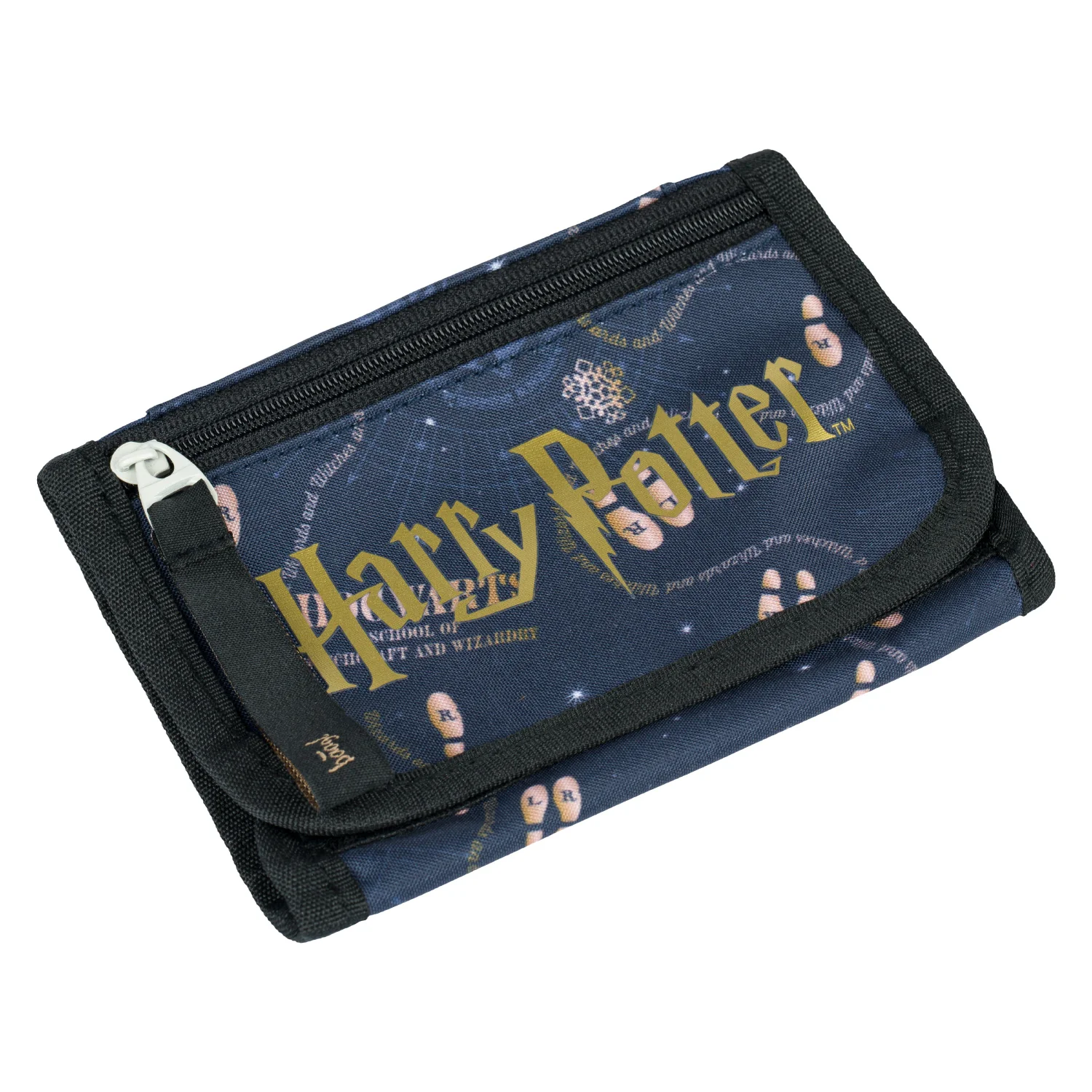 Peňaženka na krk Harry Potter Záškodnícka mapa 13 x 11 cm