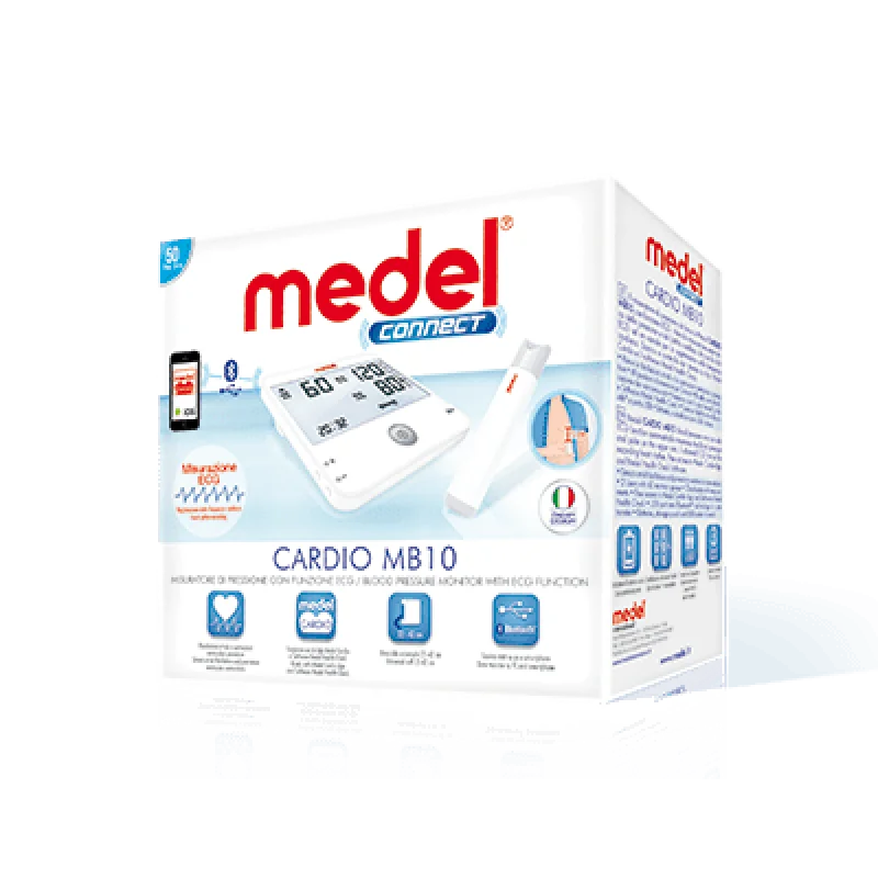 MEDEL CARDIO MB 10 Ramenný tlakomer s Bluetooth a EKG 