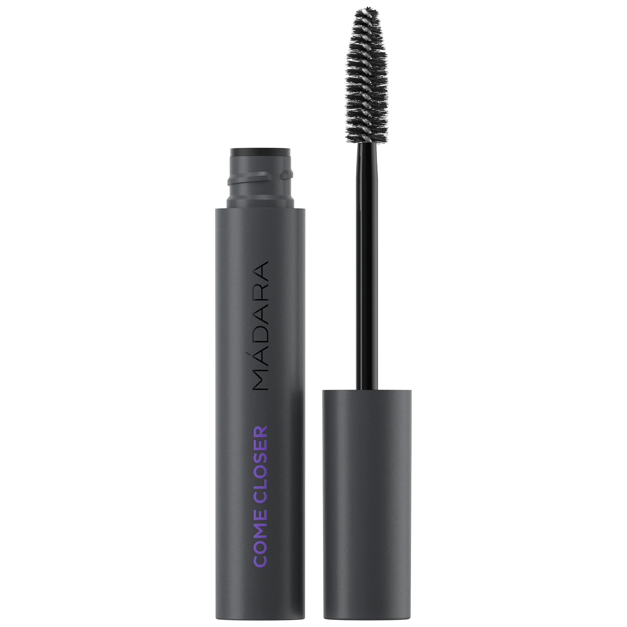 MÁDARA COME CLOSER Riasenka pre nekonečne dlhé mihalnice 1×6 ml, riasenka pre nekonečne dlhé mihalnice