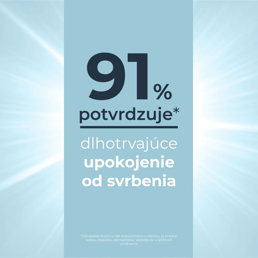 Eucerin AtopiControl Ľahká telová emulzia suchá, atopická pokožka (inov. 2020) 1x400 ml