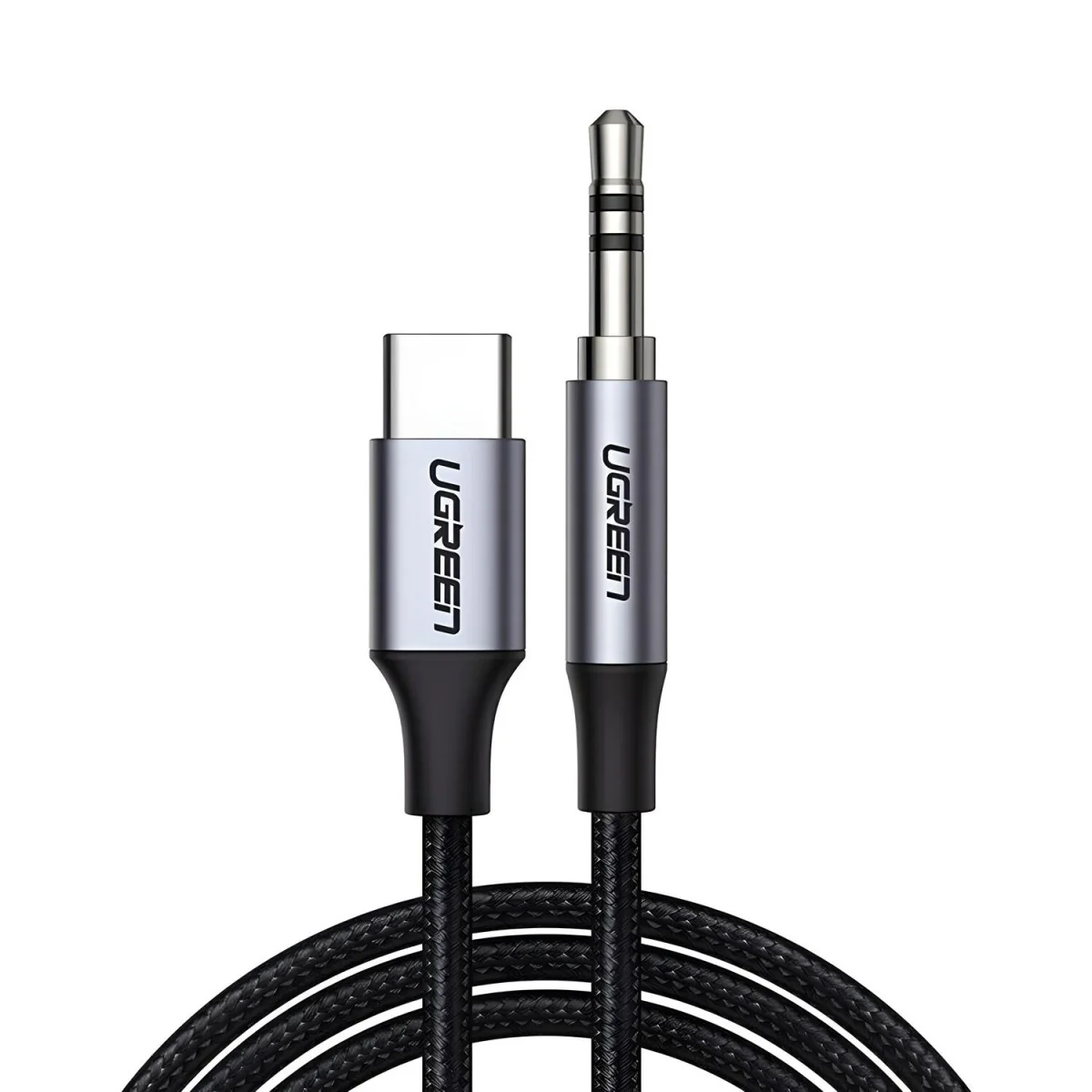 Adaptér zvukového kábla - Typ C na jack 3,5 mm - 1 m
