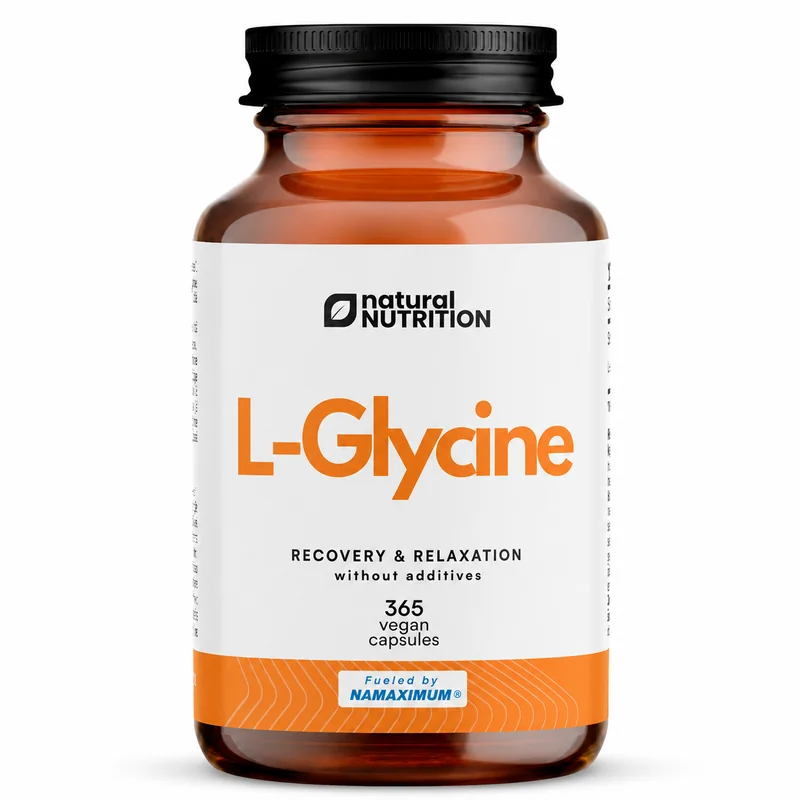 L-Glycine kapsuly 365 caps