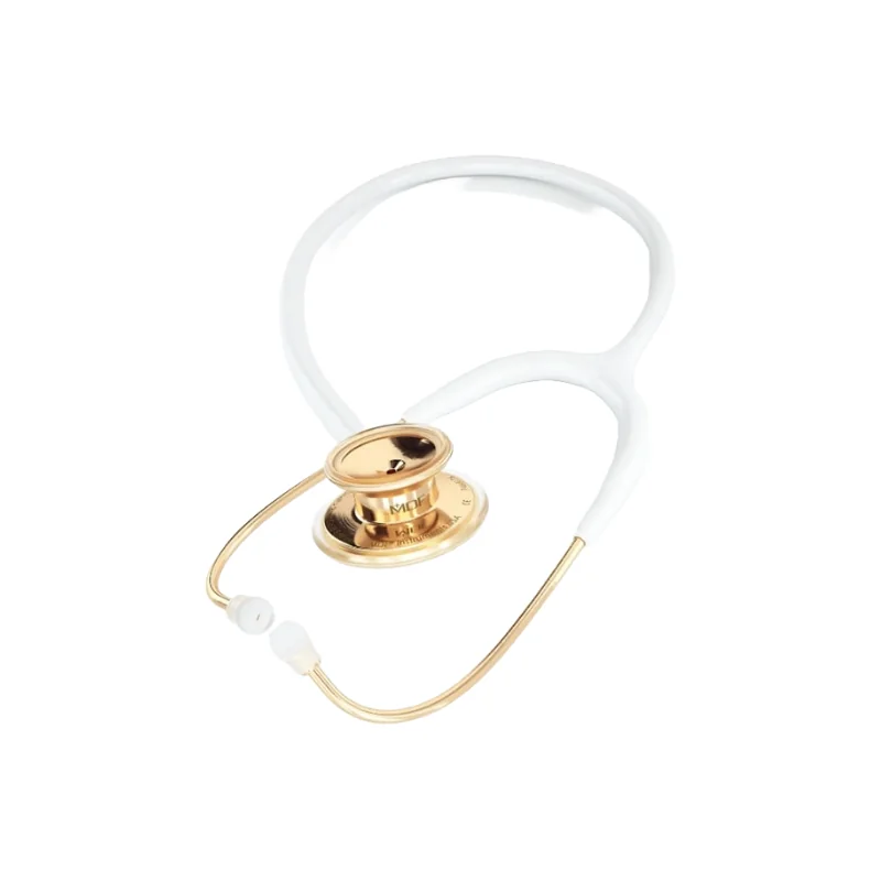 Fonendoskop MDF 777 MD ONE white-gold