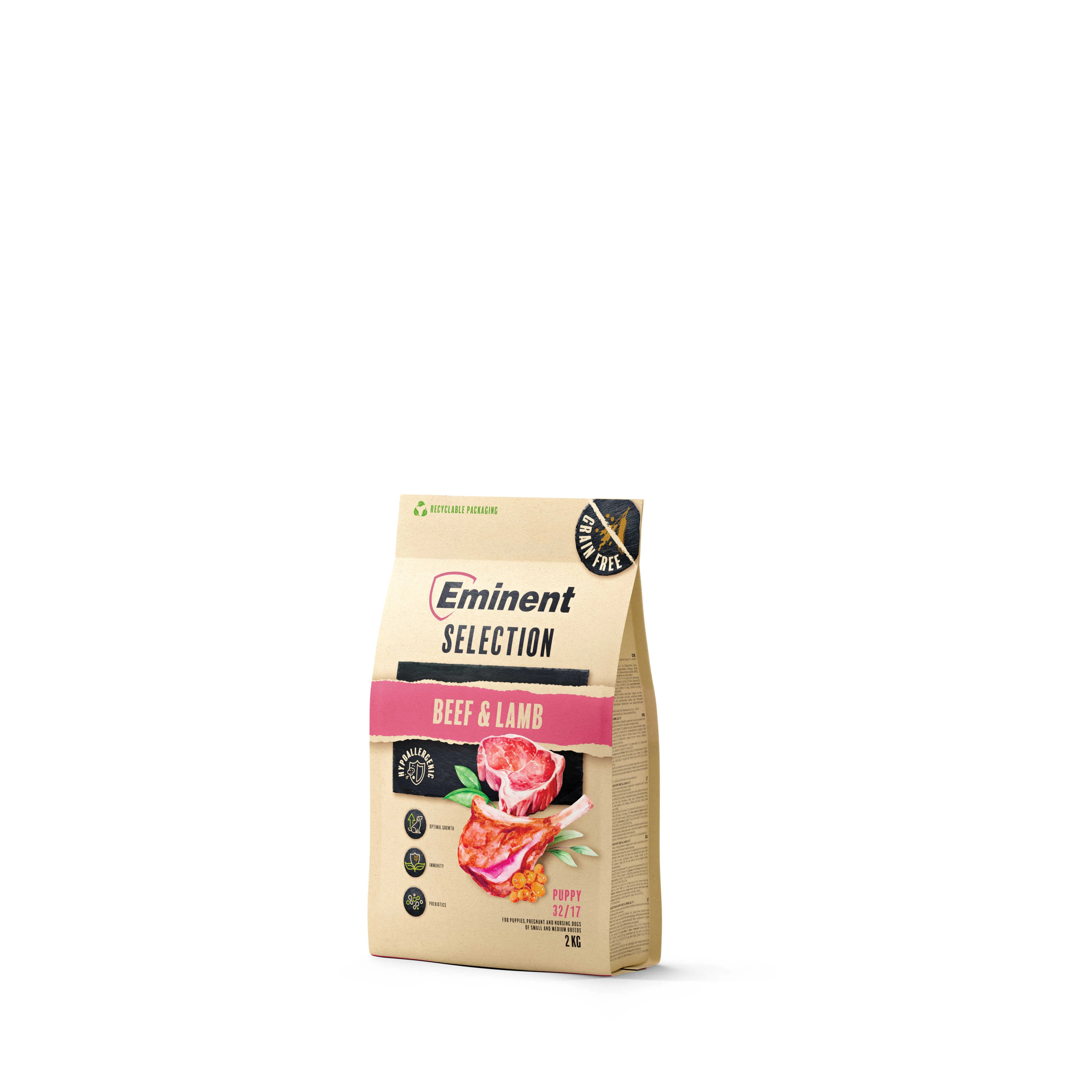 EMINENT SELECTION PUPPY BEEF&LAMB 2KG 2 kg