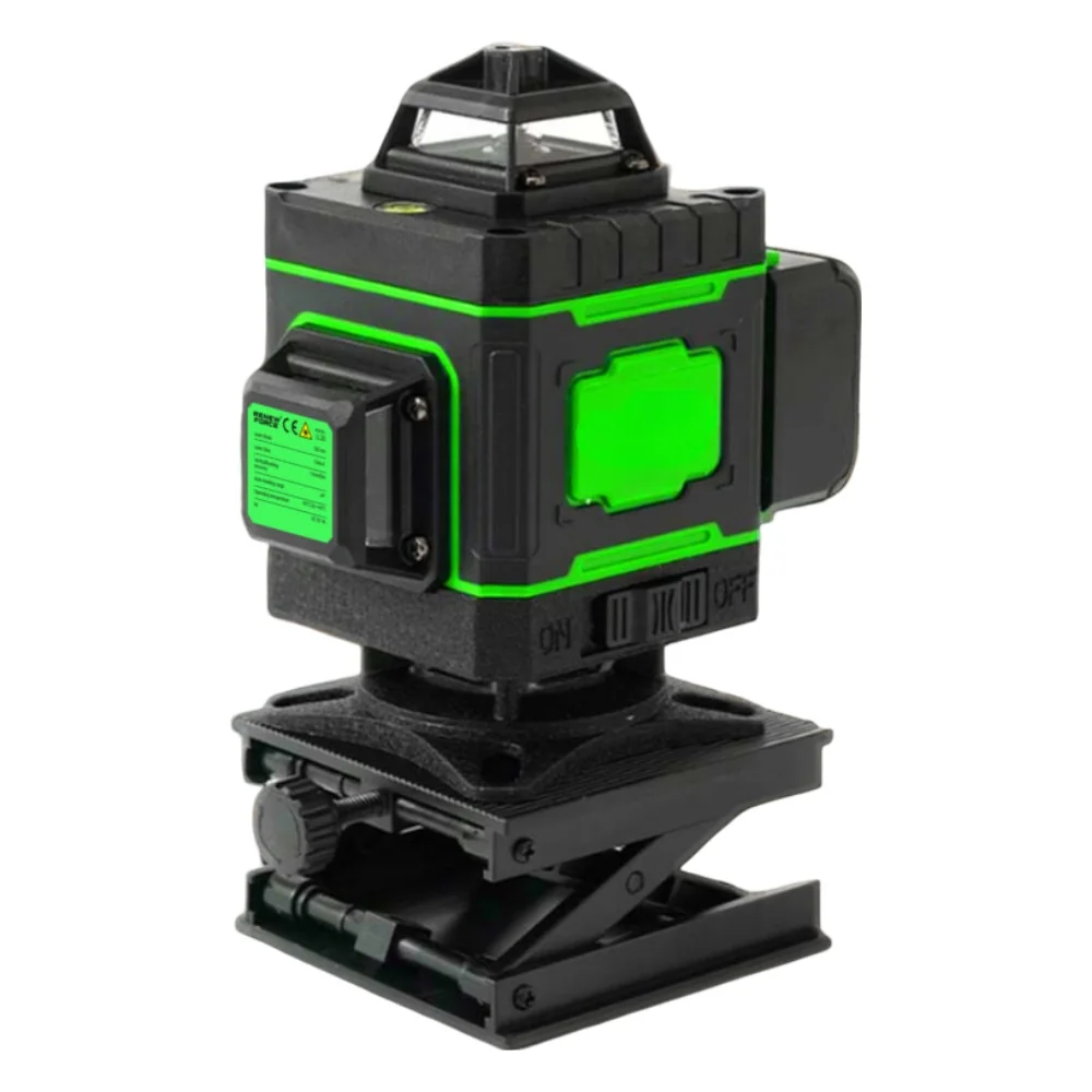 MG Laser Level laserová vodováha, čierna 