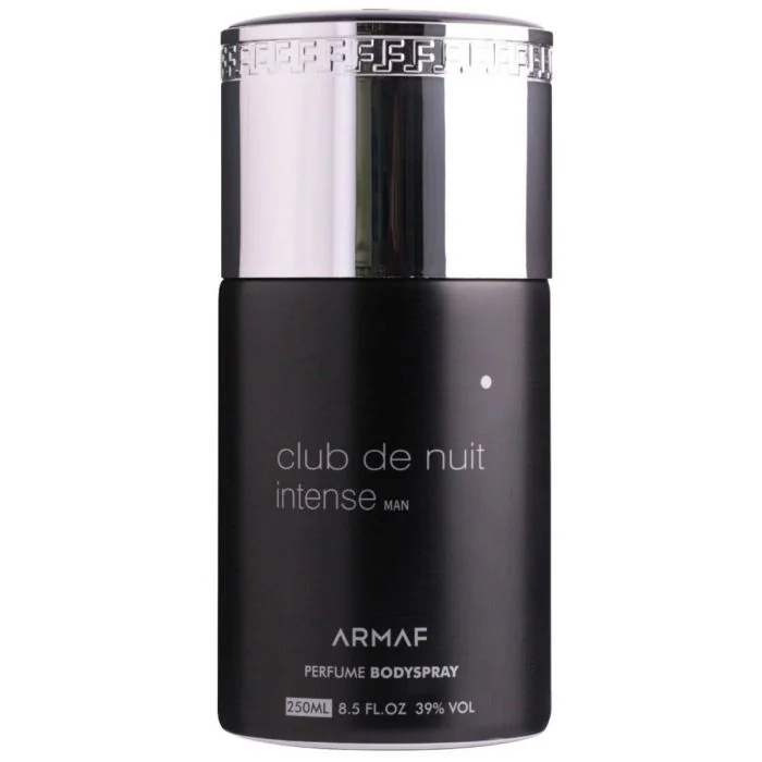 ARMAF CLUB DE NUIT INTENSE MAN TELOVÝ SPREJ 250ML 1×250 ml, telový sprej