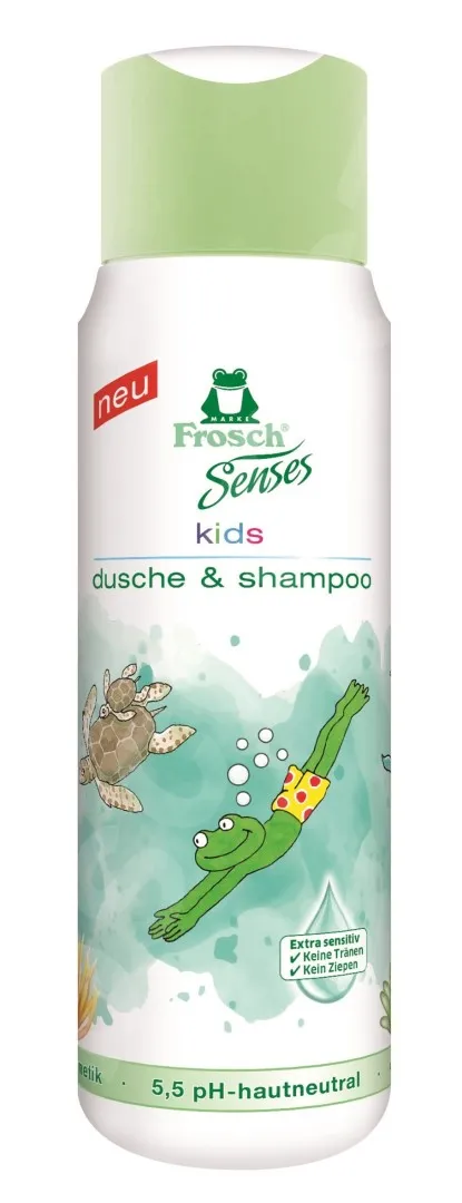 Frosch EKO Senses Sprchový gél a šampón pre deti (300 ml)