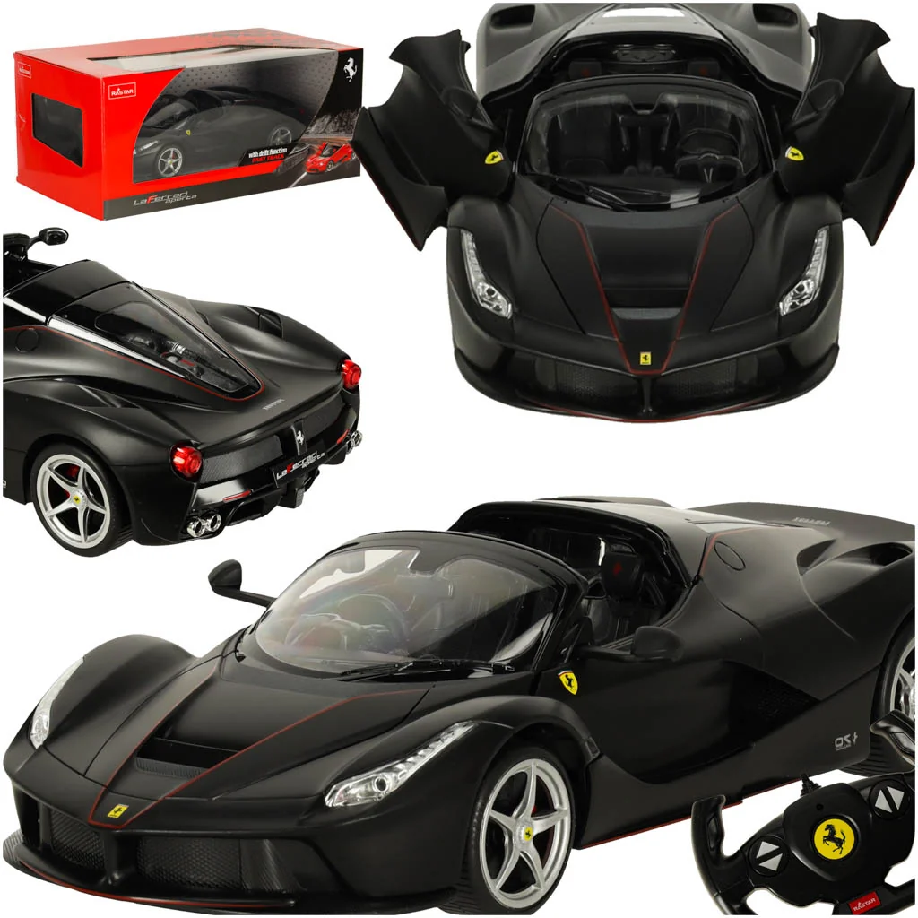 RC športové auto 1:14, čierne