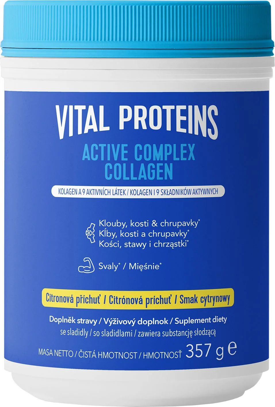 Vital Proteins Active Complex citrón 357 g