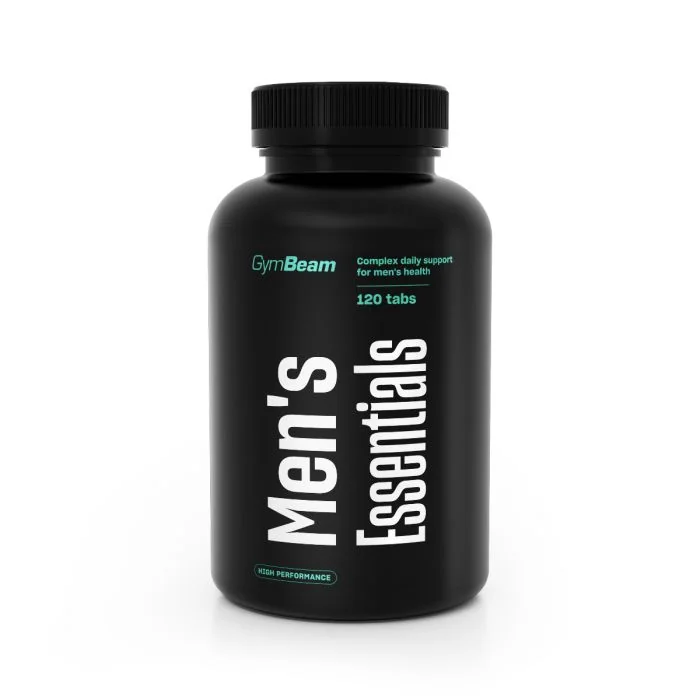 Gymbeam multivitamín men‘s essentials 120tbl 1×120 tbl, multivitamín